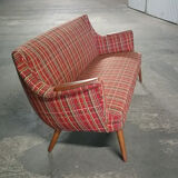 Sofa Danish sofa years 50-60