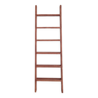 Old weathered wooden ladder