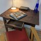 Ancienne table à écrire de campagne