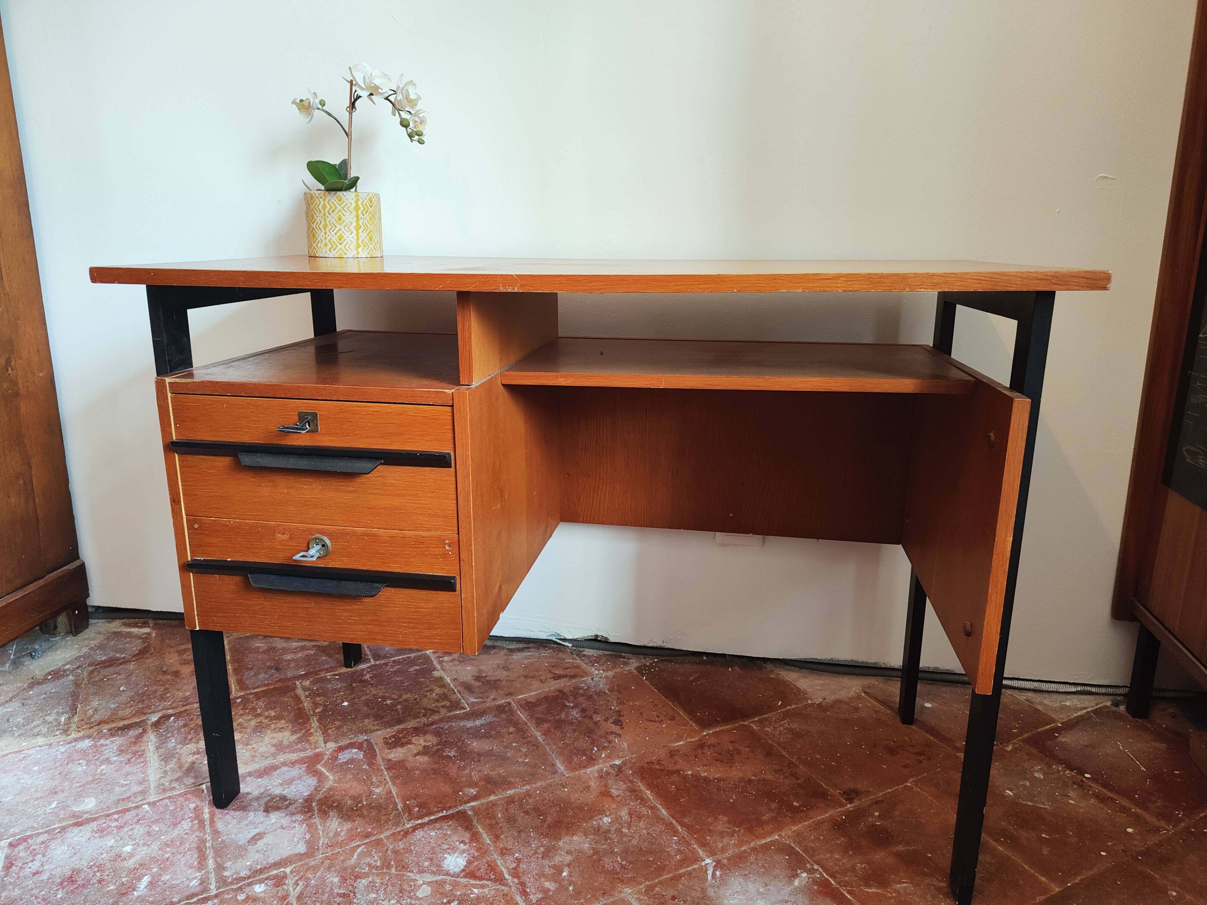 Vintage modernist style desk