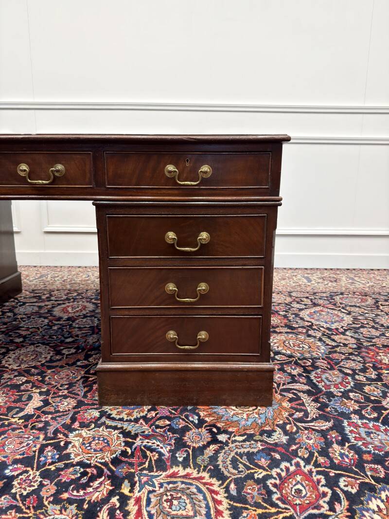 Large Classic English Partnerdesk