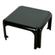 Coffee Table 'Elena', Vico Magistretti Design for Metra Italy, Glossy Black, 1970s