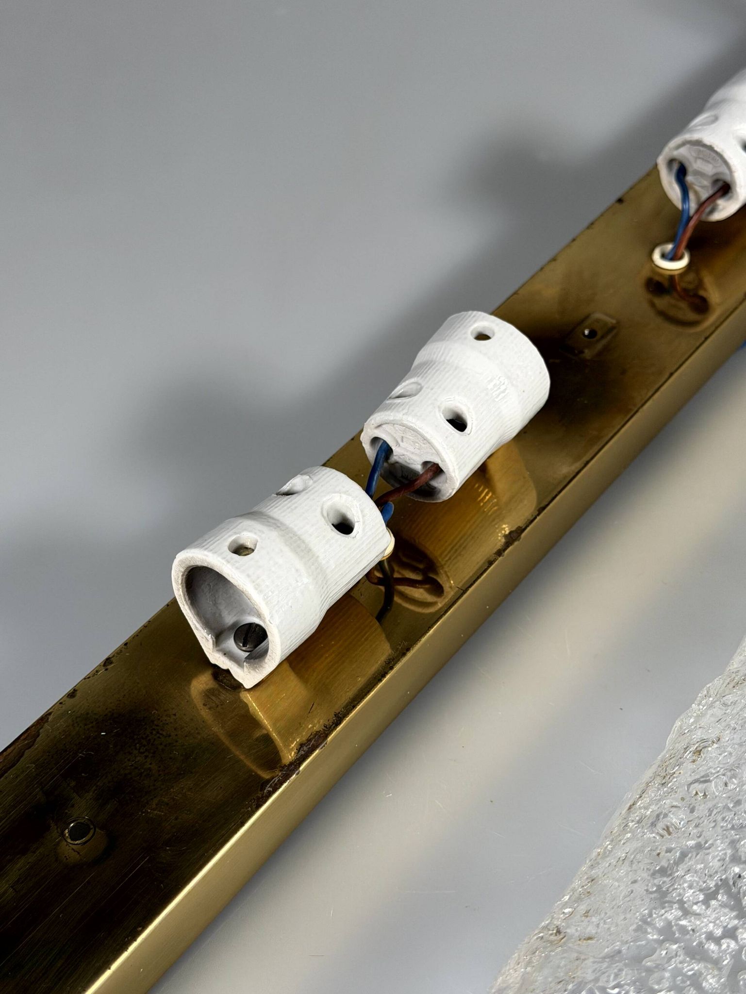 1960s/70s Wall Lamp by Hillebrand Leuchten Germany Design