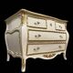 Commode galbée style louis XV