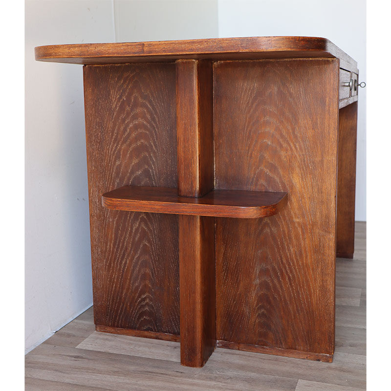 Modernist oak desk, 1940