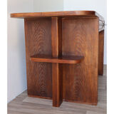 Modernist oak desk, 1940