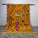 Handmade wool Berber rug 300X200 cm