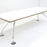 Reversible Nomos Dining Table by Norman Foster for Tecno