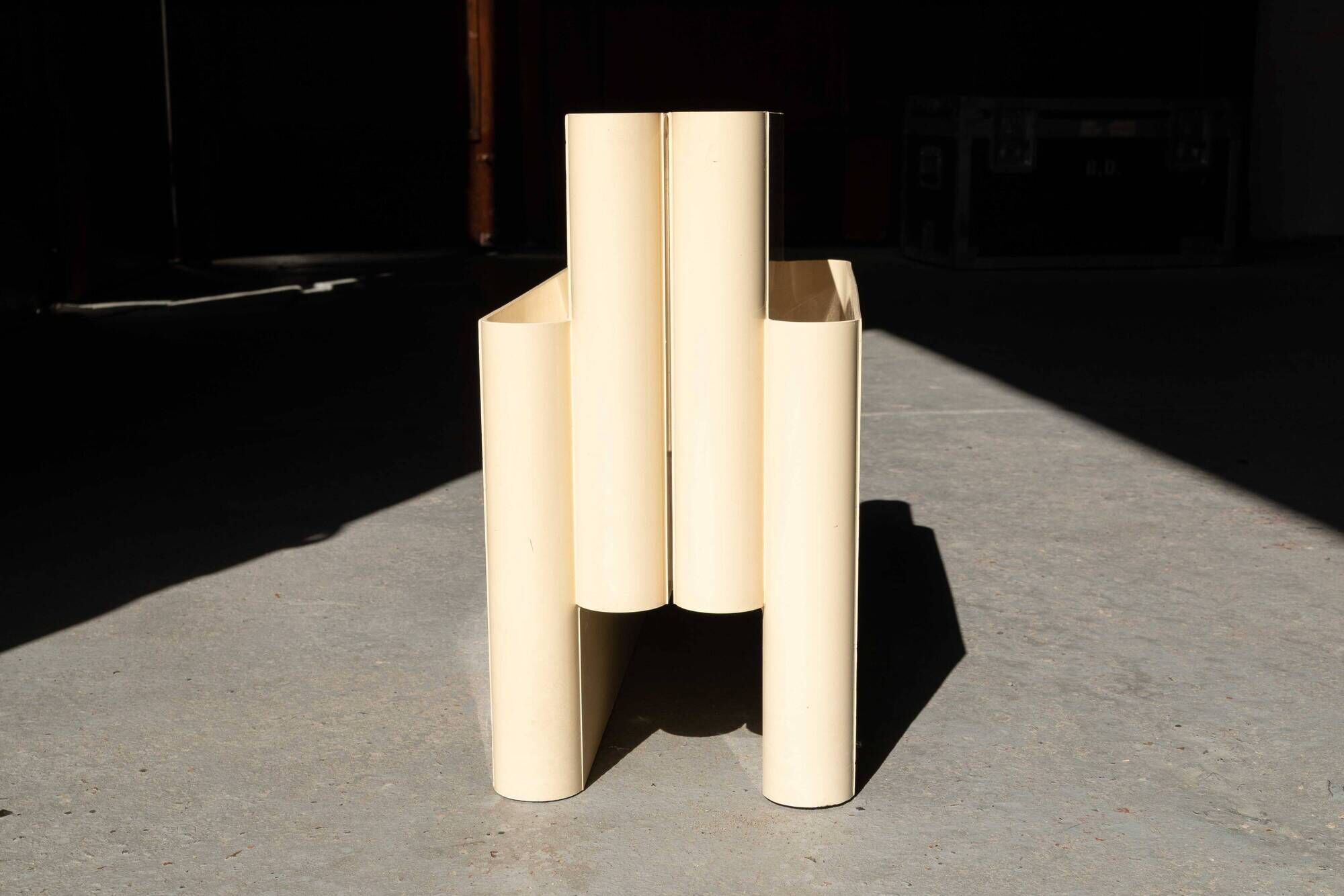 Magazine holder by Giotto Stoppino for Kartell, Italy, 1970's