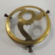 Suspension opaline vintage 1950