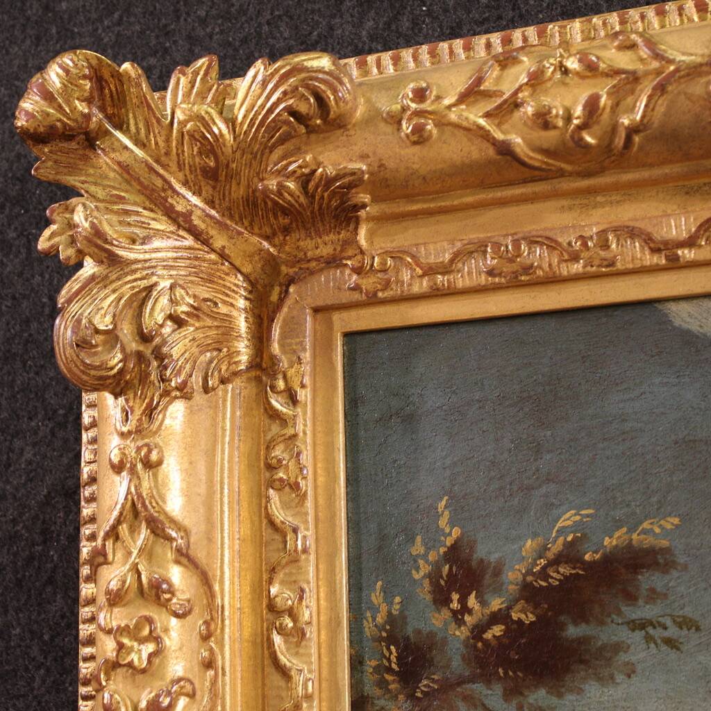 Venetian school painting of the 18th century, architectural capriccio