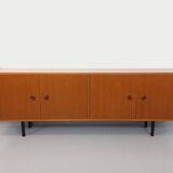 Vintage Scandinavian modernist style teak sideboard storage unit