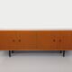 Vintage Scandinavian modernist style teak sideboard storage unit