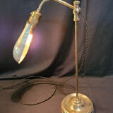 "Quinquet" lamp