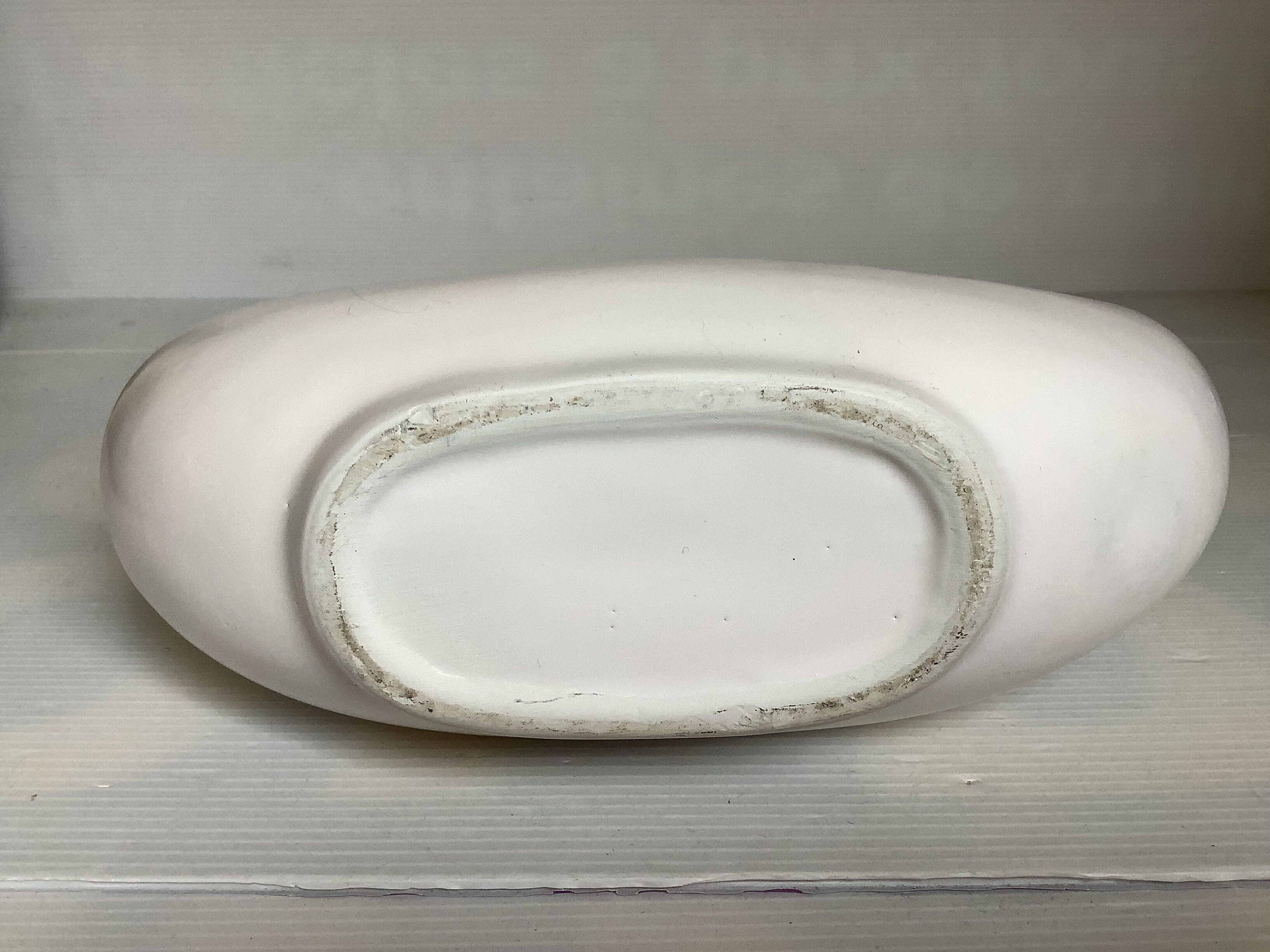 Large white vase in Tamegroute style