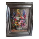 Oil on canvas Pirelli