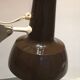 Vintage architect lamp with vice