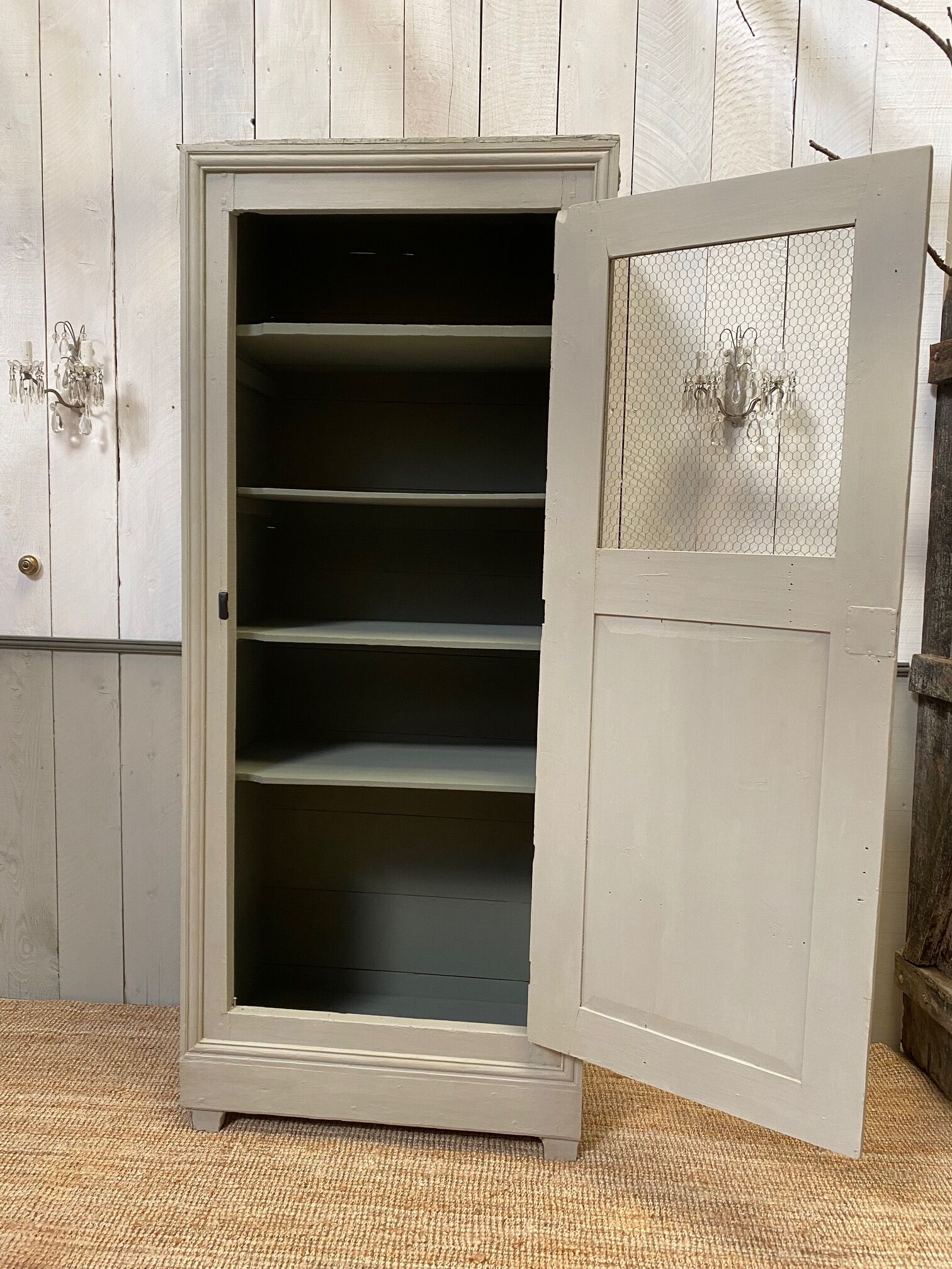 Wardrobe parisian 1 door