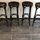 Series of 6 bistro stools
