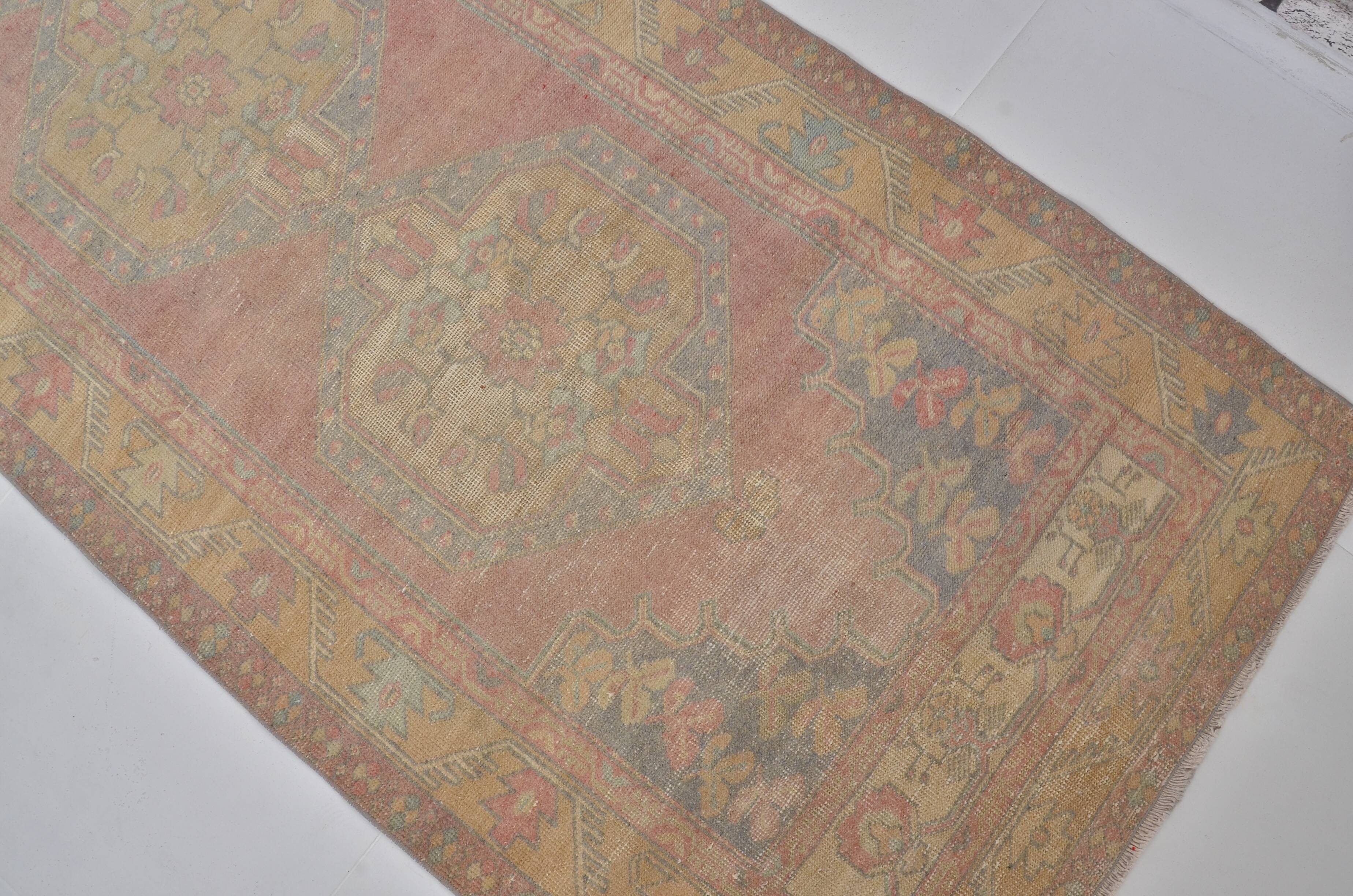 Vintage Handknotted Hallway Runner sku1386