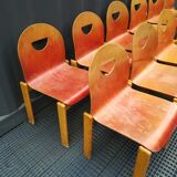 Set of 12 chairs from the 80s-90s