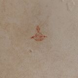 Serving dish Minton motif Cances - Antique ceramics - Iron earth