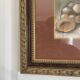 Old painting Still Life Fruits Framed Gold 52x46cm