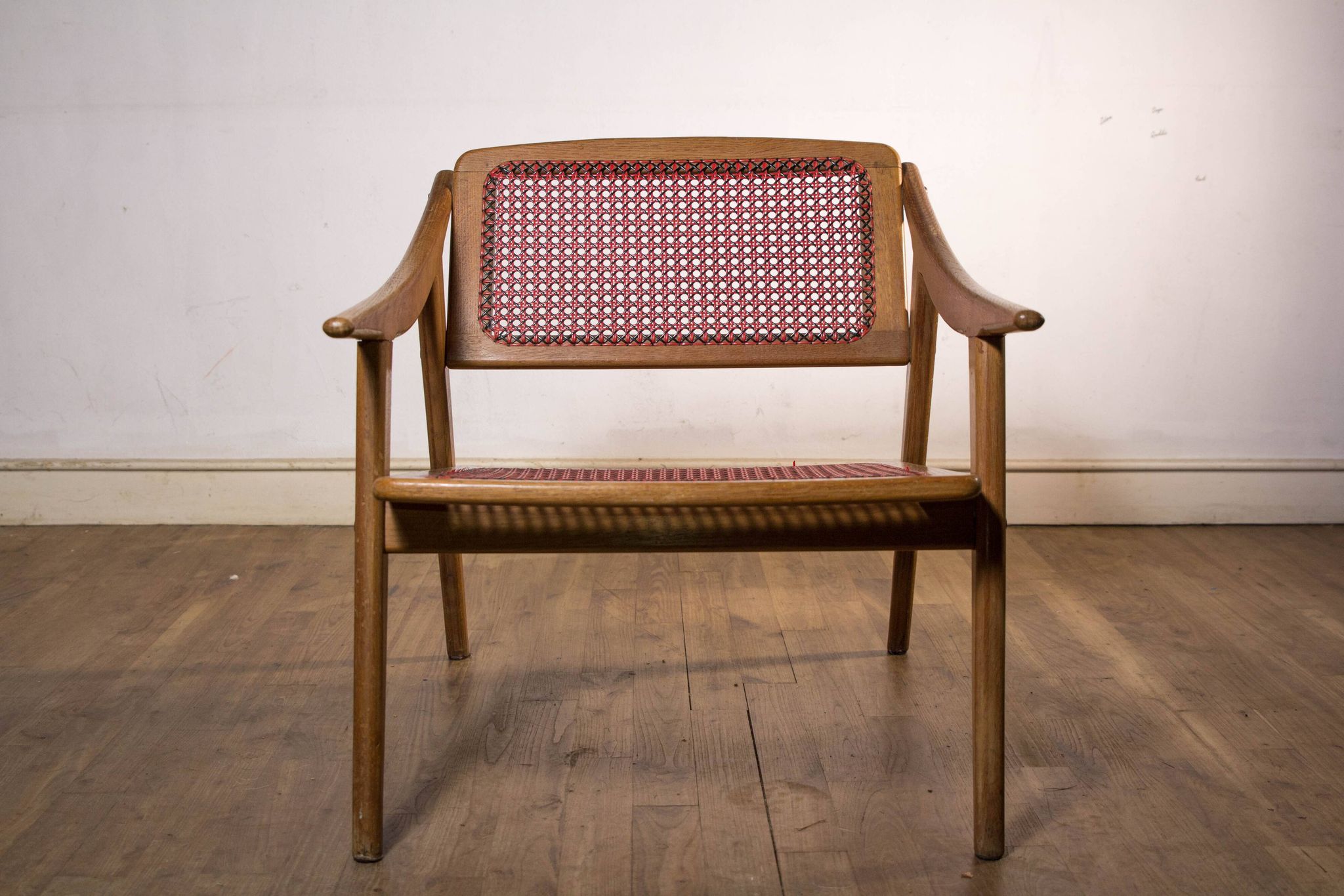 Teak armchair by Michel Ducaroy