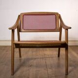 Teak armchair by Michel Ducaroy