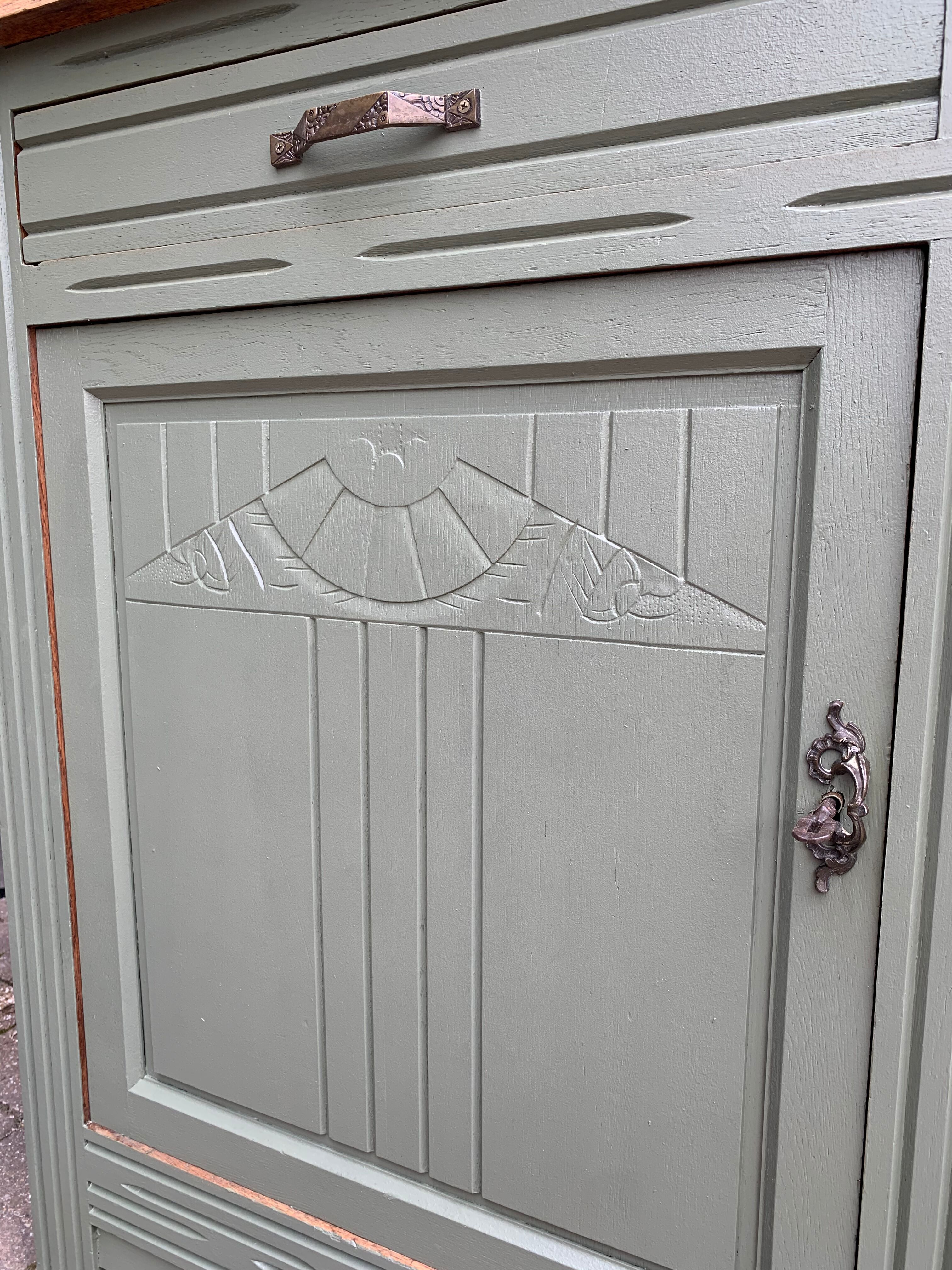 Vintage art deco sideboard