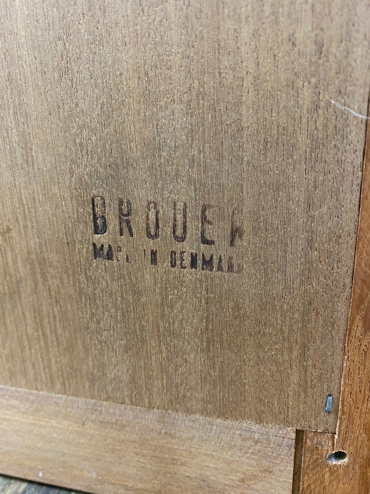60er 70er jahre regal bookcase cabinet erik brouer for brouer møbelfabrik danish