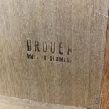 60er 70er jahre regal bookcase cabinet erik brouer for brouer møbelfabrik danish