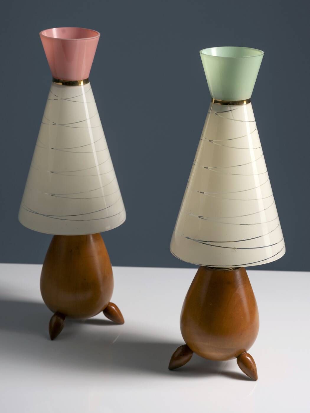 Pair of Table Lamps, 1960s, Austria