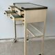 Industrial dentist console furniture of the 50s