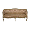 Venetian lacquered, gilded and painted sofa