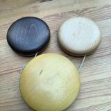 3 vintage yoyos