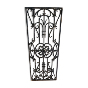 Grille en fonte