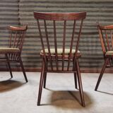 Suite of 4 chairs Antonin Suman for Tatra Nabytok 1960