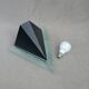 Post modern half moon wall light, 1990