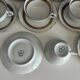 Coffee service 9 pieces L. Lourioux