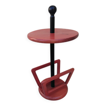 Table d'appoint, porte-revue vintage scandinave