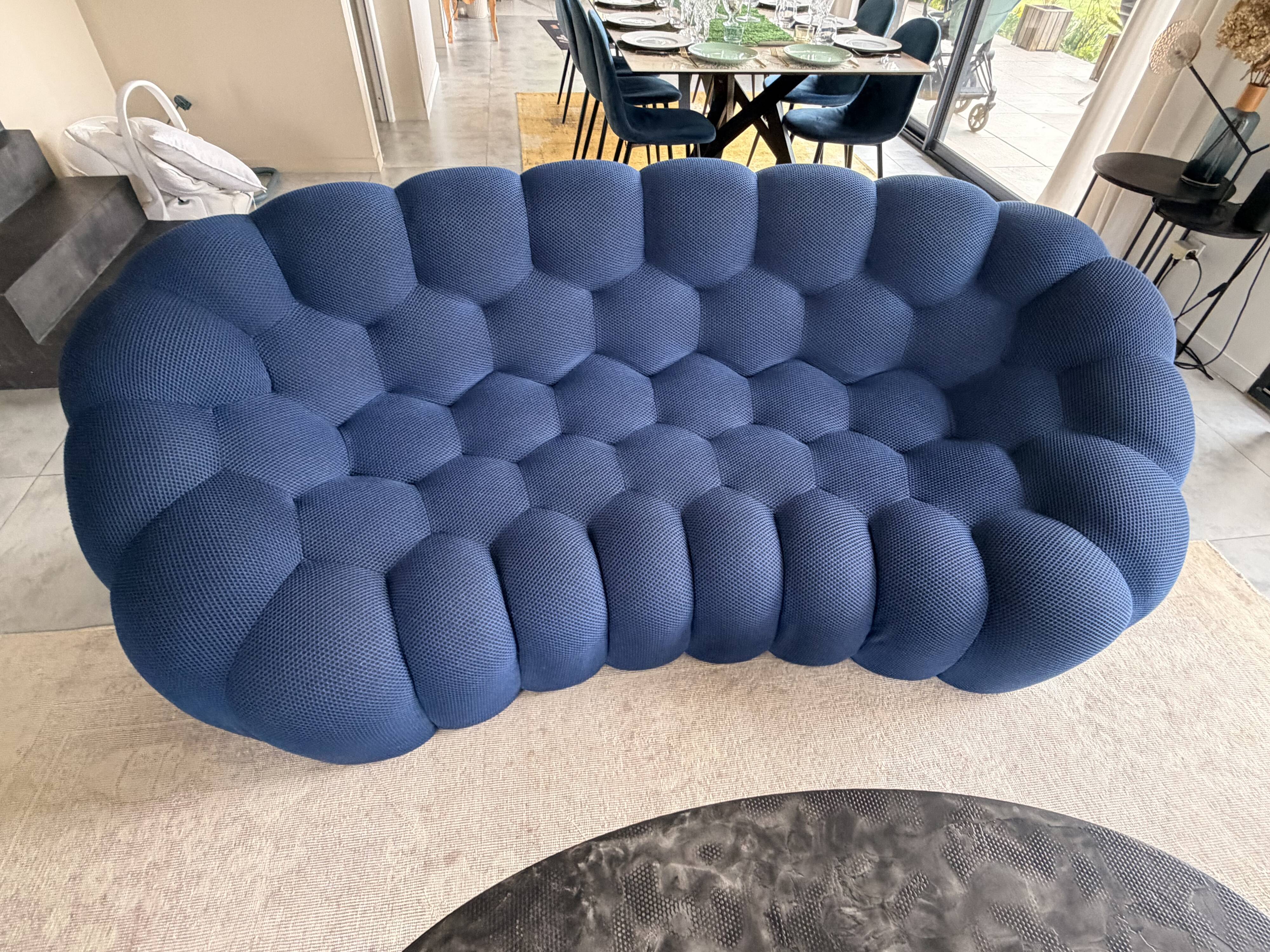 3.5-seater Bubble 2 sofa by Roche Bobois