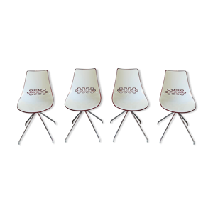 4 chaises Jam d'Archirivolto