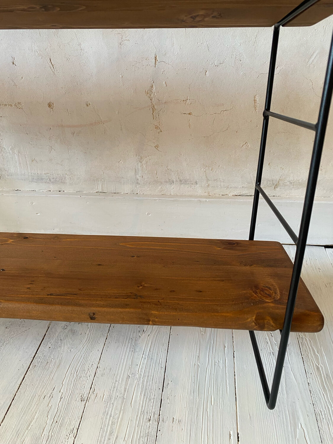 Étagère murale vintage