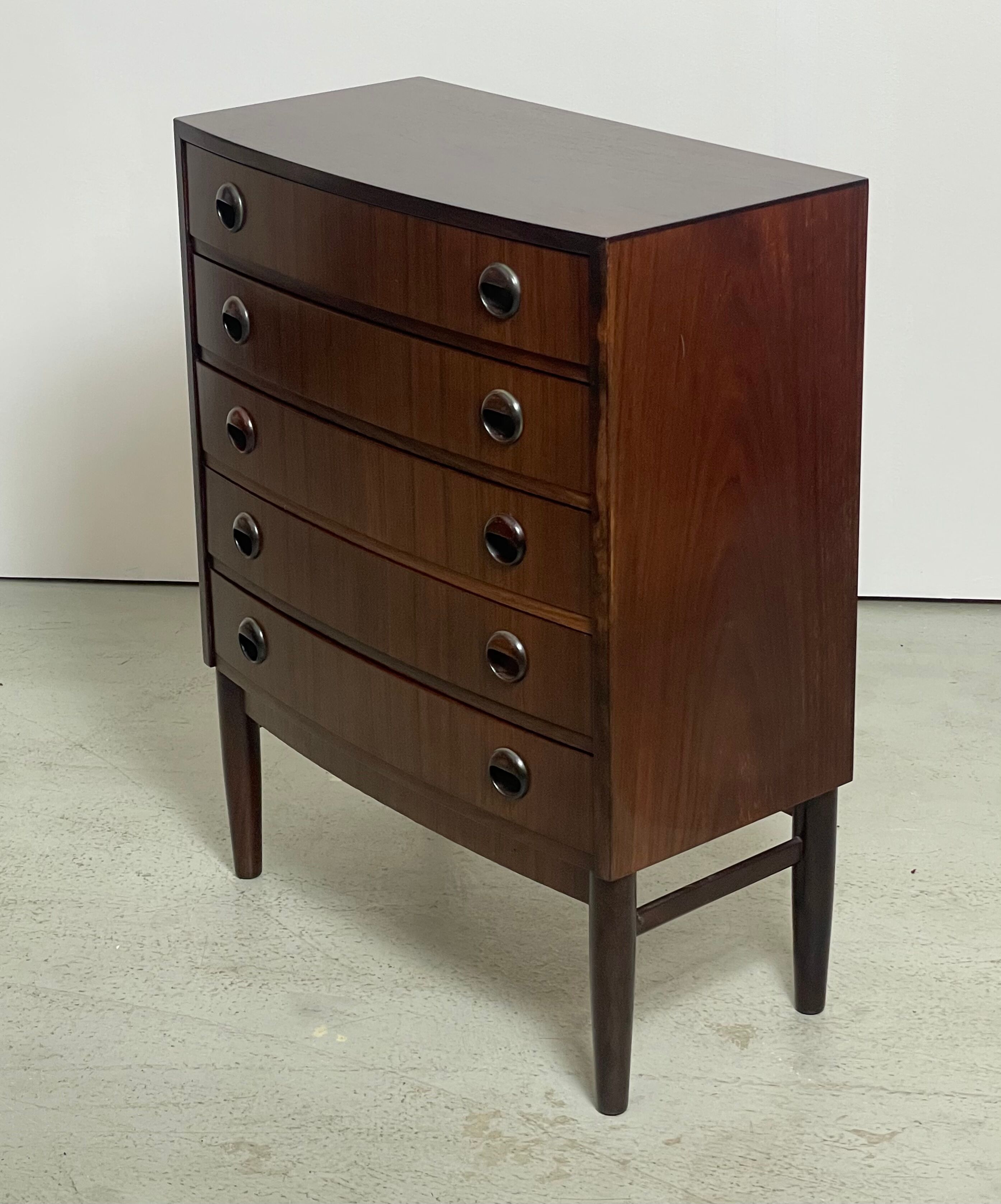 Danish Chest of Drawers in Rosewood by Kai Kristansen 1960s