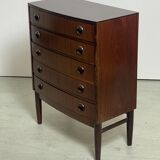 Danish Chest of Drawers in Rosewood by Kai Kristansen 1960s