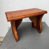 Tabouret repose pieds en bois