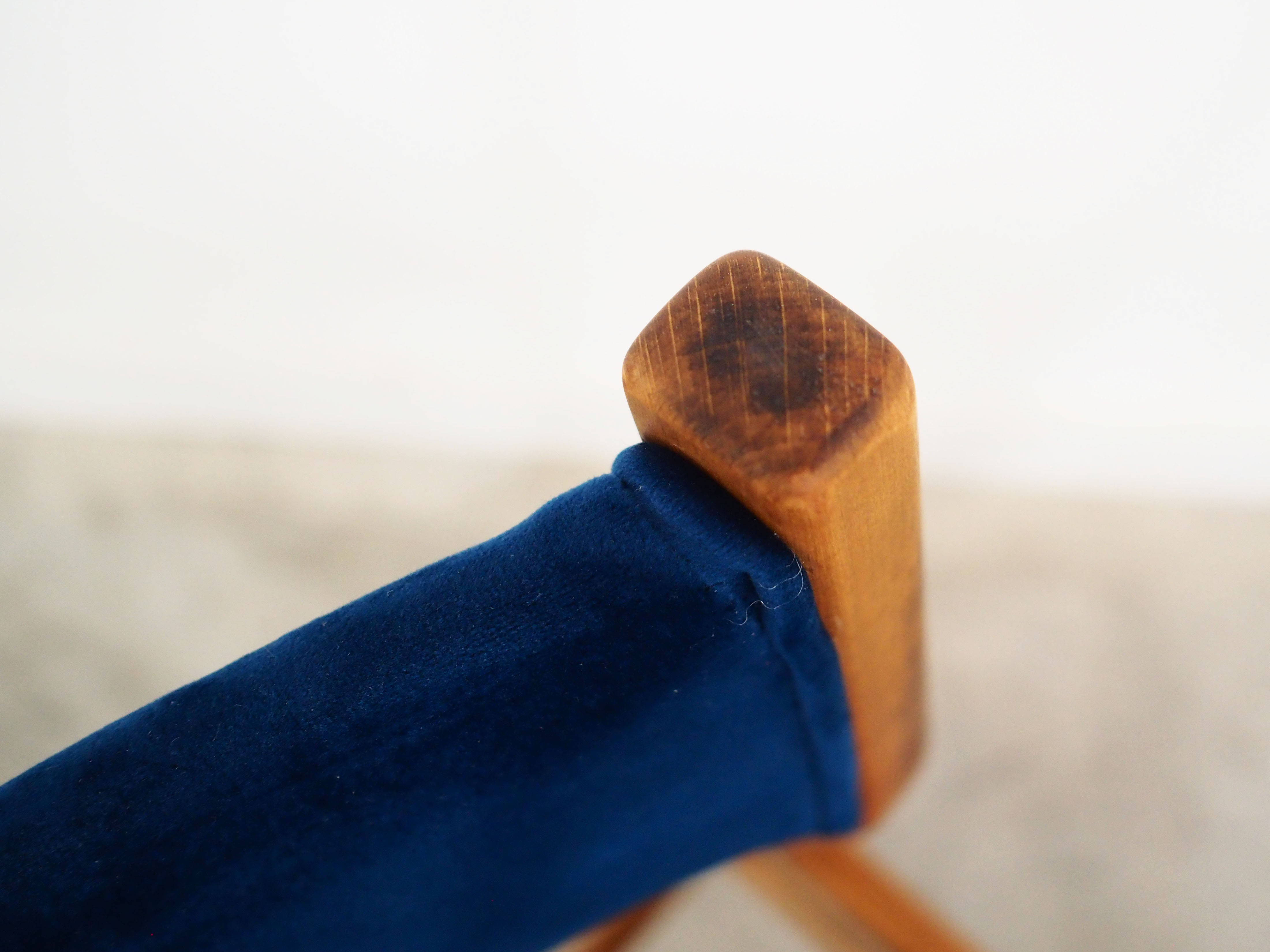 Set of two beech chairs, Danish design, 70s, made in Denmark