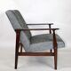 Fauteuil vintage, années 1970