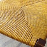 Chaise paillée